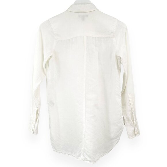 J. Crew White Button Down Shirt - Picture 2 of 6
